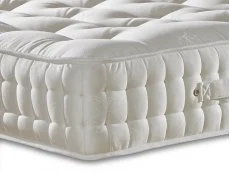 Deluxe Deluxe Natural Touch Tufted Pocket 2000 Extra Long Mattress