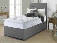 Deluxe Deluxe Penrith Pocket 1000 Pillowtop Extra Long Divan Bed