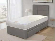 Deluxe Deluxe Memory Elite Pocket 1000 Extra Long Divan Bed