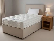 Deluxe Deluxe Natural Touch Tufted Pocket 1000 Divan Bed