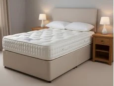 Deluxe Deluxe Natural Touch Tufted Pocket 1000 Divan Bed
