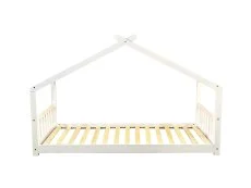 Kidsaw Kidsaw Jinsen White Wooden Cottage Bed