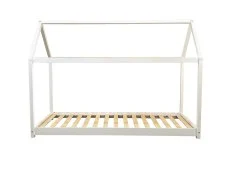 Kidsaw Kidsaw Jinsen White Wooden House Bed
