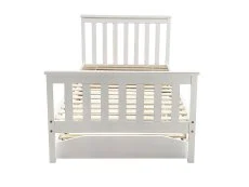 Kidsaw Kidsaw Jinsen White Wooden Pull Out Bed