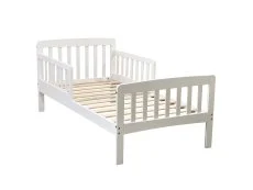 Kidsaw Kidsaw Jinsen White Wooden Toddler Bed