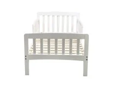Kidsaw Kidsaw Jinsen White Wooden Toddler Bed