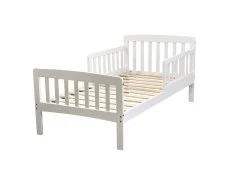 Kidsaw Kidsaw Jinsen White Wooden Toddler Bed