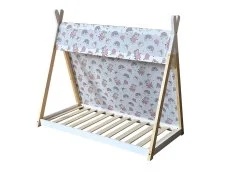 Kidsaw Kidsaw Peppa Pig White Wooden Toddler House Bed