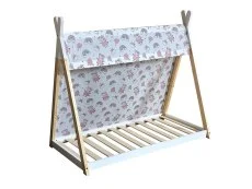 Kidsaw Kidsaw Peppa Pig White Wooden Toddler House Bed