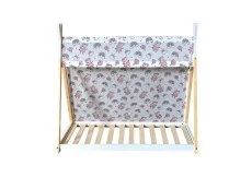 Kidsaw Kidsaw Peppa Pig White Wooden Toddler House Bed