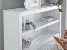 Bedmaster Bedmaster Enzo White Storage Wooden Bed Frame