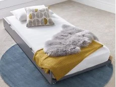 Bedmaster Bedmaster Tyler Grey Trundle Under Bed Frame