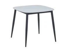 Core Core Aspen Square White Gloss Dining Table
