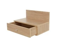 Core Core Kelly Set of 2 Wall Hanging Oak Bedside Table