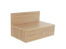 Core Core Kelly Set of 2 Wall Hanging Oak Bedside Table