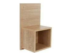 Core Core Kelly Set of 2 Wall Hanging Oak Compact Bedside Table