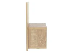 Core Core Kelly Set of 2 Wall Hanging Oak Compact Bedside Table