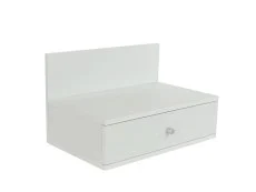 Core Core Kelly Set of 2 Wall Hanging White Bedside Table