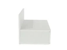 Core Core Kelly Set of 2 Wall Hanging White Bedside Table