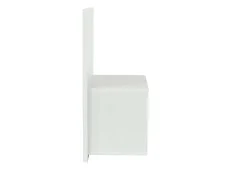 Core Core Kelly Set of 2 Wall Hanging White Compact Bedside Table