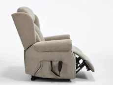 ASC ASC Lawson Mink Dual Motor Riser Recliner Chair
