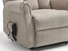 ASC ASC Lawson Mink Dual Motor Riser Recliner Chair