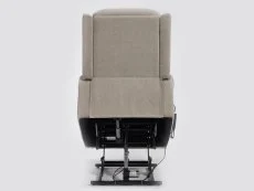 ASC ASC Lawson Mink Dual Motor Riser Recliner Chair