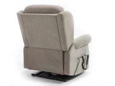 ASC ASC Lawson Mink Dual Motor Riser Recliner Chair