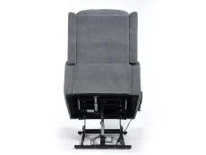 ASC ASC Lawson Slate Grey Dual Motor Riser Recliner Chair