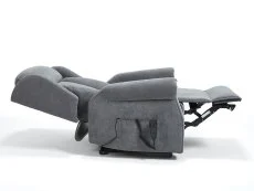 ASC ASC Lawson Slate Grey Dual Motor Riser Recliner Chair