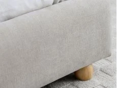 Kyoto Kyoto Mollie Natural Fabric Bed Frame