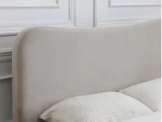 Kyoto Kyoto Mollie Natural Fabric Bed Frame