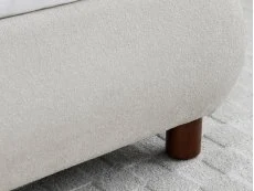 Kyoto Kyoto Nora Natural Boucle Bed Frame