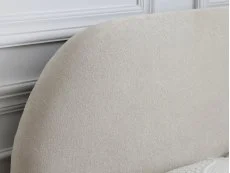 Kyoto Kyoto Nora Natural Boucle Bed Frame