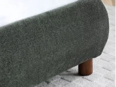 Kyoto Kyoto Nora Olive Boucle Bed Frame
