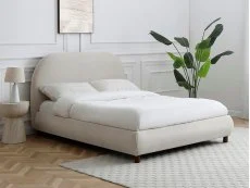 Kyoto Kyoto Nora Natural Boucle Bed Frame
