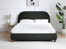 Kyoto Kyoto Nora Olive Boucle Bed Frame