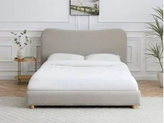 Kyoto Kyoto Mollie Natural Fabric Bed Frame