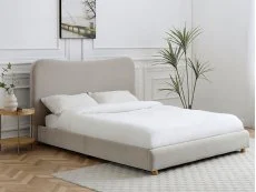 Kyoto Kyoto Mollie Natural Fabric Bed Frame