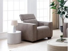 Kyoto Kyoto Primo Mole Chenille Fabric Power Recliner Chair