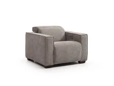 Kyoto Kyoto Primo Mole Chenille Fabric Power Recliner Chair