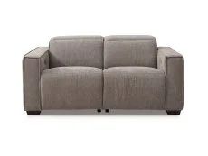 Kyoto Kyoto Primo Mole Chenille Fabric 2 Seater Power Recliner Sofa