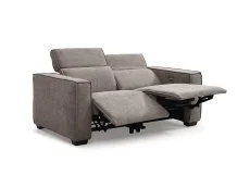Kyoto Kyoto Primo Mole Chenille Fabric 2 Seater Power Recliner Sofa