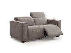 Kyoto Kyoto Primo Mole Chenille Fabric 2 Seater Power Recliner Sofa