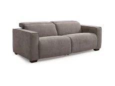 Kyoto Kyoto Primo Mole Chenille Fabric 3 Seater Power Recliner Sofa