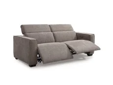 Kyoto Kyoto Primo Mole Chenille Fabric 3 Seater Power Recliner Sofa