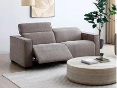 Kyoto Primo Mole Chenille Fabric 3 Seater Power Recliner Sofa Kyoto Primo Mole Chenille Fabric 3 Seater Power Recliner Sofa