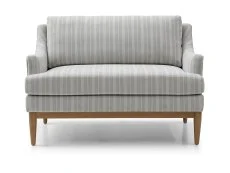 Kyoto Kyoto Briar Natural Chenille Fabric 2 Seater Sofa