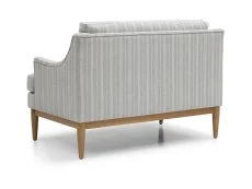 Kyoto Kyoto Briar Natural Chenille Fabric 2 Seater Sofa
