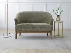 Kyoto Ella Olive Chenille Fabric 2 Seater Sofa Kyoto Ella Olive Chenille Fabric 2 Seater Sofa